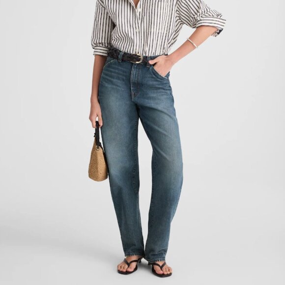 Madewell The Balloon Jean in Greendale Wash NWT - Picture 2 of 6